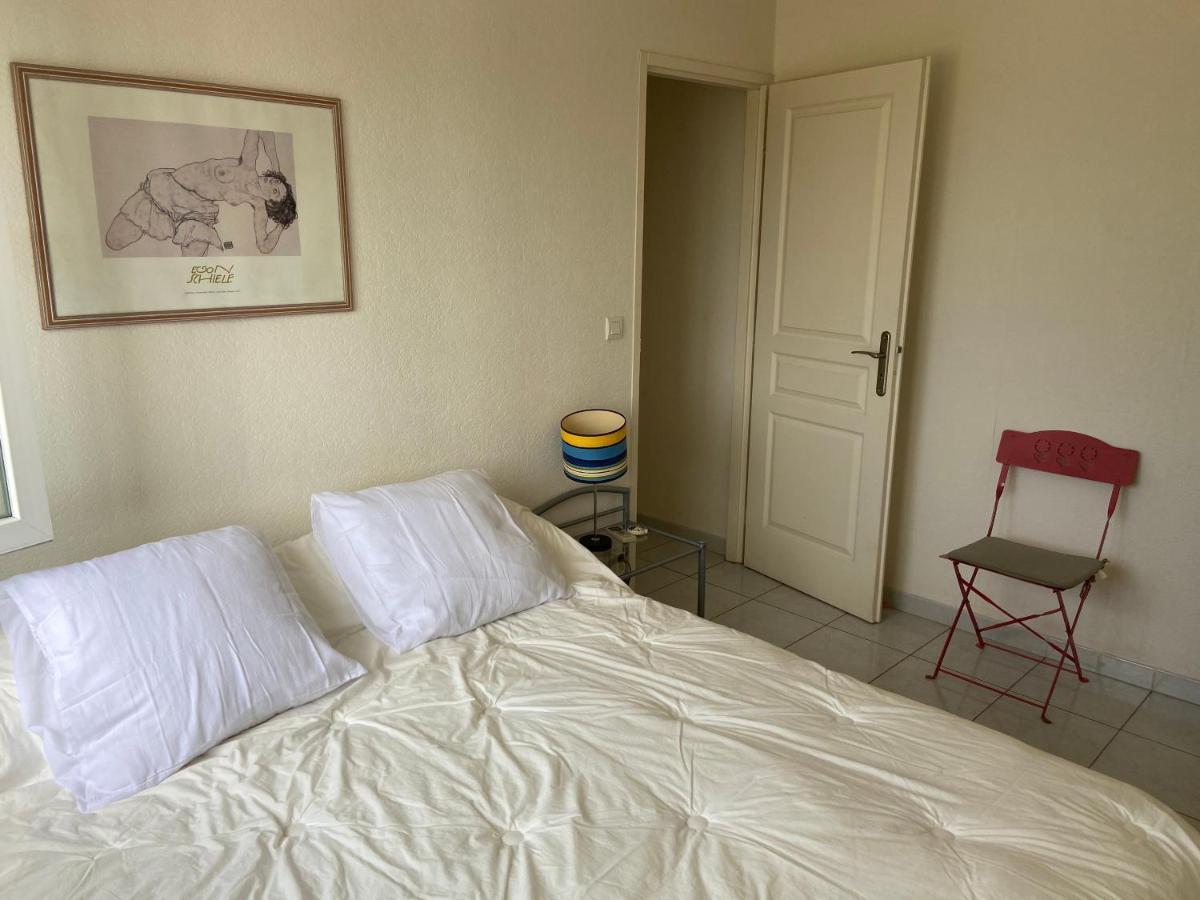 Appt Avec Parking, Clim, Wifi A 50 M De La Plage Палавас-ле-Фло Екстер'єр фото